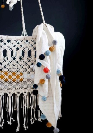 Kikadu Kołyska Podwieszana Ecru