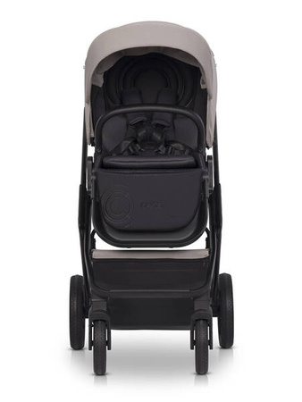 Cavoe Moi+ Wózek GłębokoSpacerowy 2w1 + Torba + Adaptery Taupe