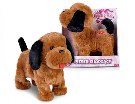 Artyk Piesek Chodzący Natalia Brązowy