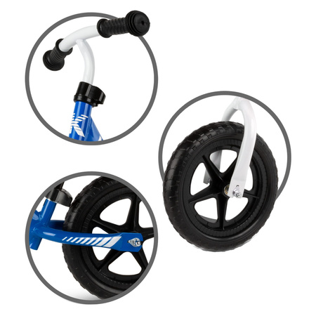 Kidwell Rebel Rowerek Biegowy Sky