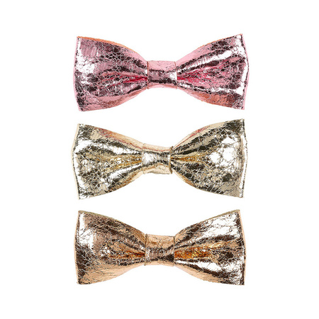 Souza! Spinki do włosów metaliczne kokardki Xandi 3 szt.