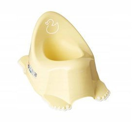 Tega Kaczka Nocnik Antypoślizgowy Żółty