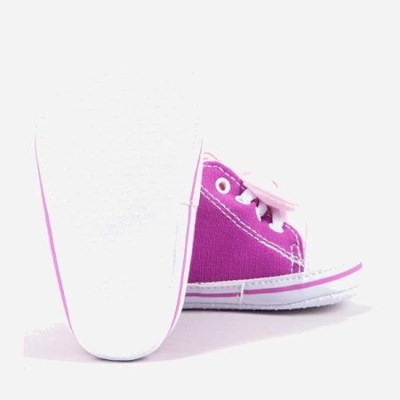 Yoclub! Buciki Ciemno Różowe Dziewczęce Rozmiar 9-15 m