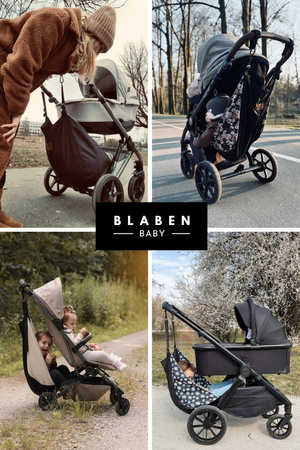 Blaben Baby Hamak do wózka dziecięcego Dogs