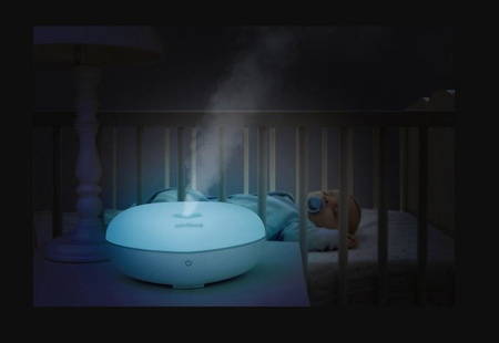 Miniland Nawilżacz Aromatyzator z Funkcją Lampki i Dźwiękami