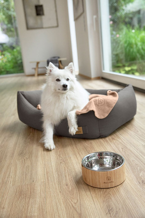 Palopa Fread Legowisko dla Psa Bawełniane Anthracite M