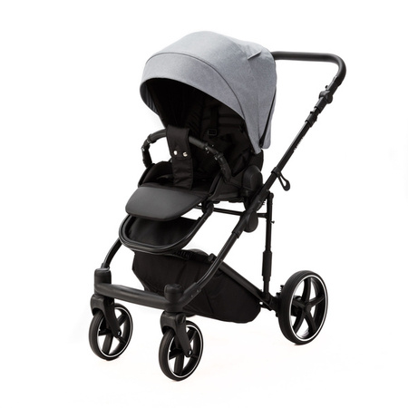 Adamex Zico New Wózek Głęboko-Spacerowy 2w1 Szary TK-60