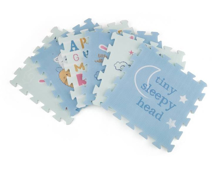 Petite&Mars Puzzle Piankowe Podłogowe dla Dzieci 6 szt.