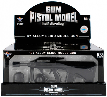 Mega Creative Karabin Metalowy z Akcesoriami