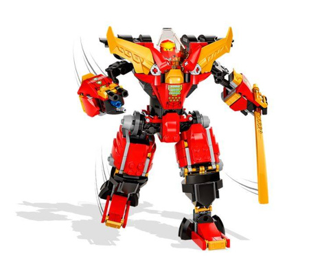 Lego Ninjago Klocki Wielofunkcyjny Ultramech Ninja 71765