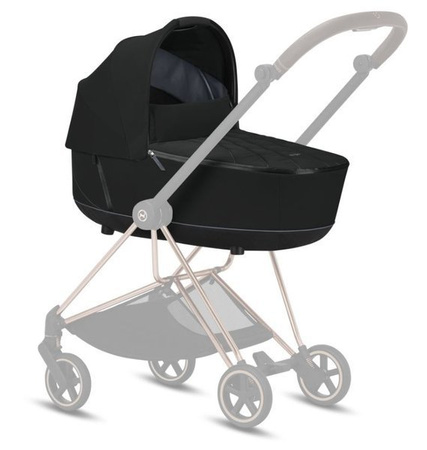 Cybex Mios 2.0 Wózek Głęboko-Spacerowy Stardust Black Plus