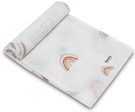 Lionelo Bamboo Box Multicolor Pieluszki Dla Dziecka Rainbow