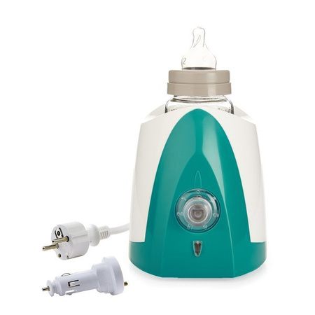 Thermobaby Podgrzewacz do butelek do domu i samochodu Szmaragdowy