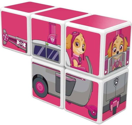 MagiCube Klocki Magnetyczne PawPatrol Skye Vehicle