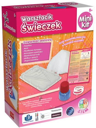 Trefl Warsztacik Świeczek 61106