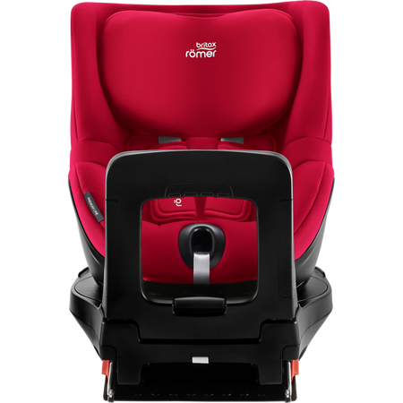 Britax Romer Dualfix I-Size Fotelik Samochodowy 0-18kg RWF Fire Red