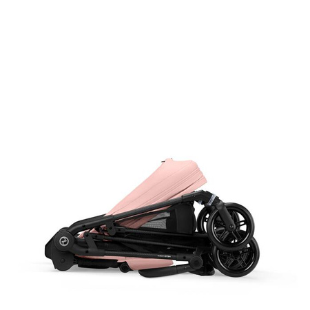 Cybex Melio Carbon Wózek Głęboko-Spacerowy Candy Pink