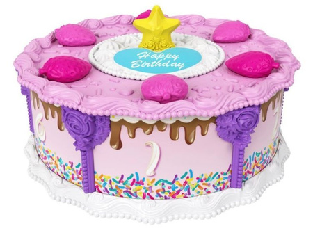 Polly Pocket Tort Urodzinowy GYW06