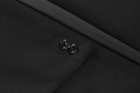 EasyGo Giro Wózek Głęboko-Spacerowy Ebony Black