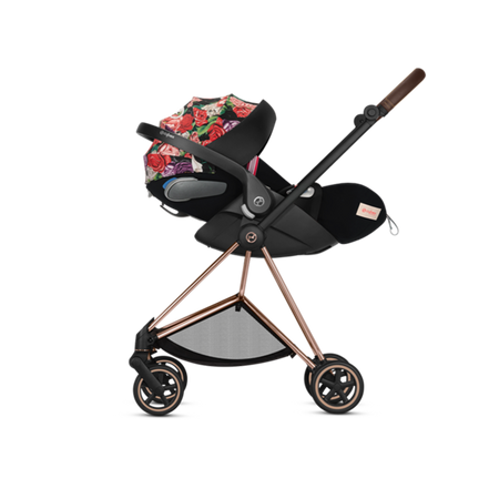 Cybex Cloud Z I-Size Fotelik Samochodowy 0-13 kg Spring Blossom Dark
