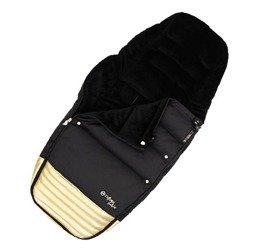 Cybex Priam, Mios, Balios S Śpiworek Do Wózka Wings by Jeremy Scott Black