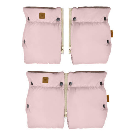 Zaffiro Mufka do Wózka Dwuczęściowa Plusz + Rose