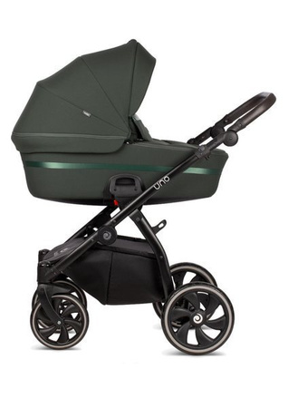 Tutis Uno - Wózek Głęboko-Spacerowy 144 Pistacchio