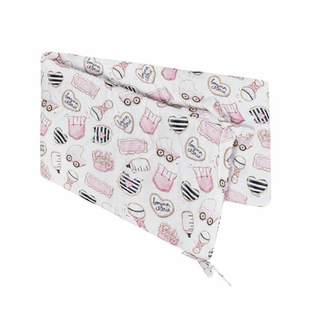 Bonjour Cherie Bambusowy Ochraniacz Na Szczebelki Baby Shower