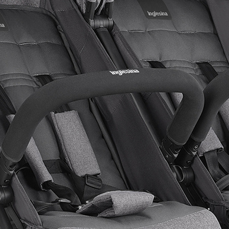 Inglesina Twin Sketch Wózek Bliźniaczy Grey