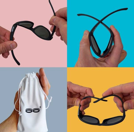 Tootiny Active Small Okulary Przeciwsłoneczne Szare