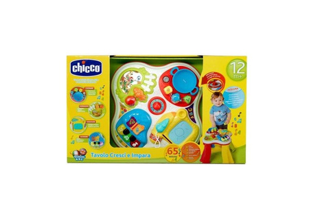 Chicco Stolik Edukacyjny Hobby Pl / En