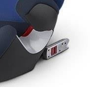 Cybex Solution M-Fix GOLD Fotelik Samochodowy 15-36kg Denim Blue