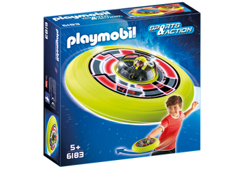 Playmobil Frisbee z astronautem 6183