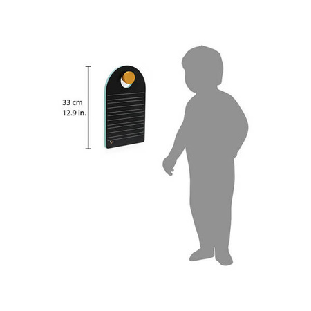 Janod Przenośna Dwustronna Tablica z Akcesoriami 3+