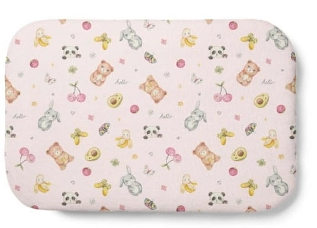 Waldin Poduszka Bambus 60x40 CandyCute Róż