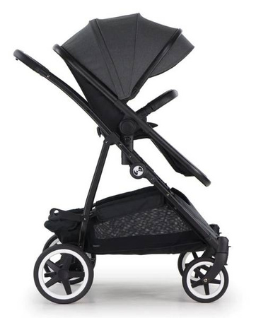 Marko Crescent Twin 360 Wózek Bliźniaczy Czarny