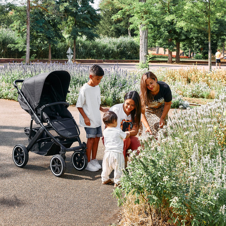 ABC Design Salsa 4 Air 2024 Wózek Głęboko-Spacerowy 2w1 + Akcesoria Ink