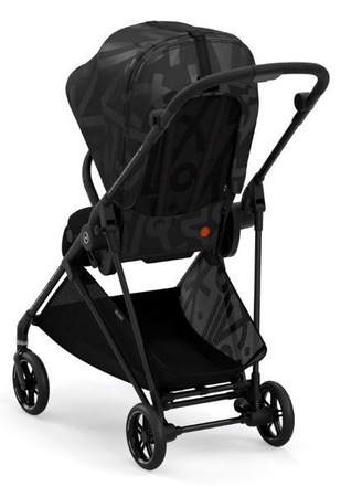 Cybex Melio Street Wózek Spacerowy Real Black