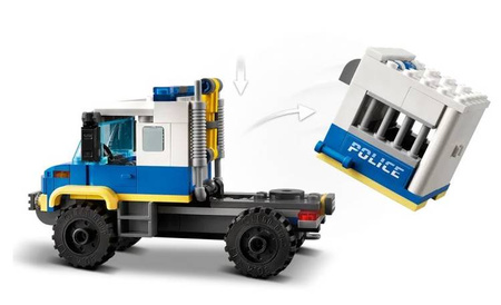 Lego City Produkt Policyjny Konwój Więzienny 60276