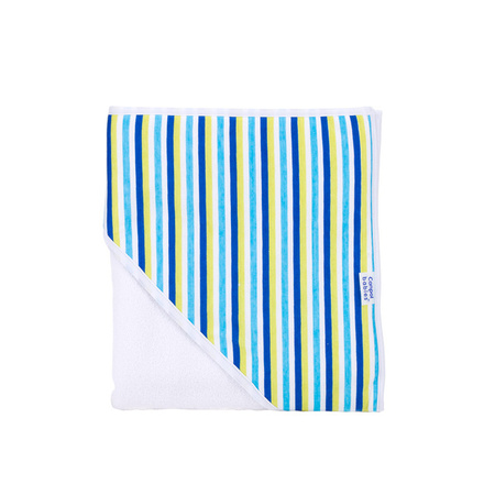 Canpol Babies Okrycie Kąpielowe Dla Niemowląt z Kapturkiem 80x95cm 26/300Mix