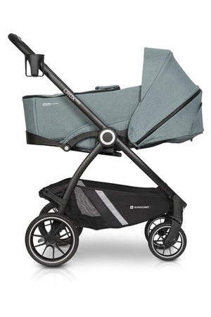 Euro-Cart Crox Pro - Wózek Spacerowy z Gondolą Miękką Mineral