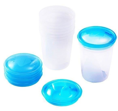 Baby Ono Pojemniki Do Przechowywania I Mrożenia Pokarmu Z Ustnikiem 1028