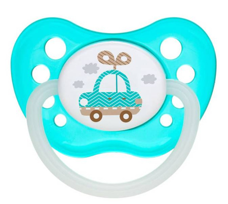 Canpol Babies Smoczek Uspokajający Anatomiczny Silikon 6-18m Toys 23/257