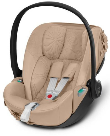 Cybex Cloud Z2 i-Size Fotelik Samochodowy 0-13 kg Simply Flowers Nude Beige