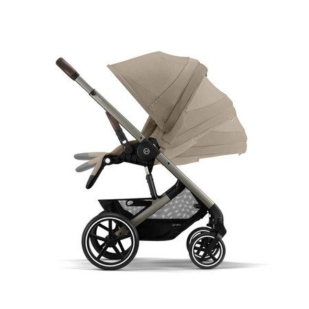Cybex Balios S Lux Wózek Spacerowy Almond Beige