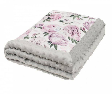 Bonjour Cherie Kocyk Niemowlaka 65x75cm Peonie