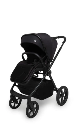 Muuvo One Wózek Głęboko-Spacerowy Negro