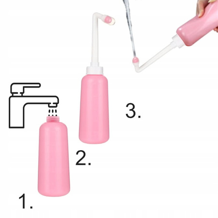 Bocioland Butelka do Podmywania Okolic Intymnych 500ml