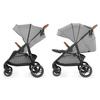 Kinderkraft Grande LX Wózek Spacerowy Grey