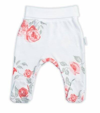 Nicol Półśpiochy niemowlęcy wyprawka dziewczęce Róża Rozmiar 68